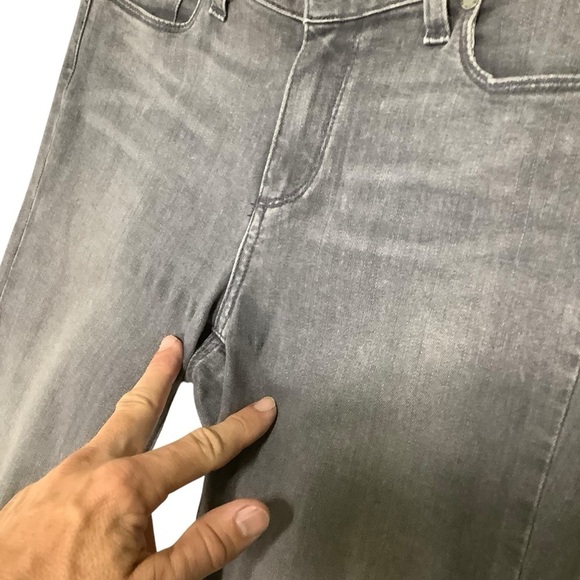 Paige Verdugo Ultra Skinny Jeans Sz 27 Silvie Gray - Picture 8 of 13